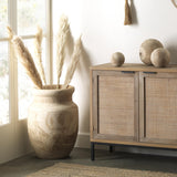 Jamie Young Malibu Wood Spheres (set of 3)