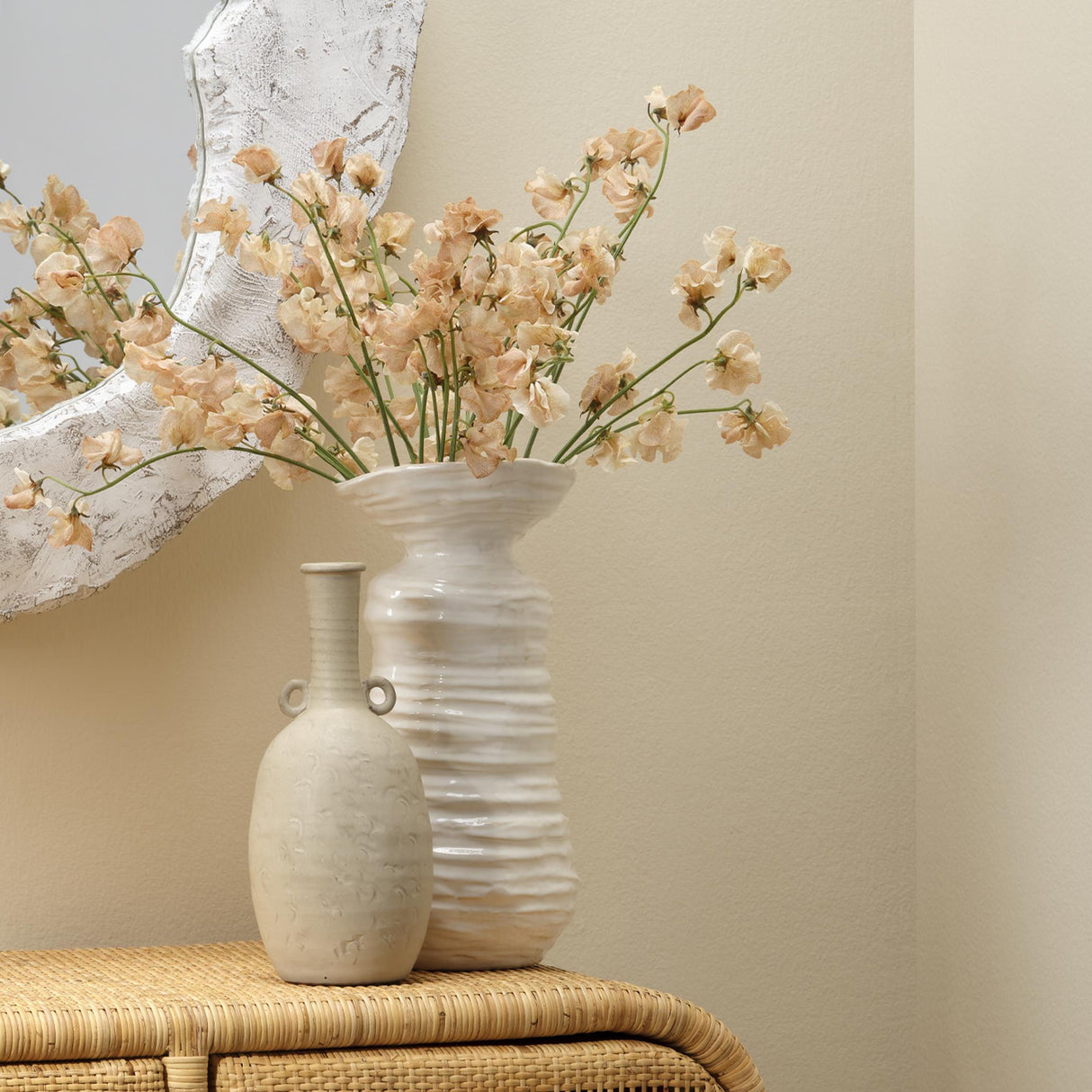 Jamie Young Marine Ceramic Decorative Vase, Large