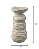 Jamie Young Marine Ceramic Decorative Vase, Large