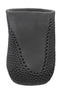 Jamie Young Moonrise Porcelain Decorative Vase, Black