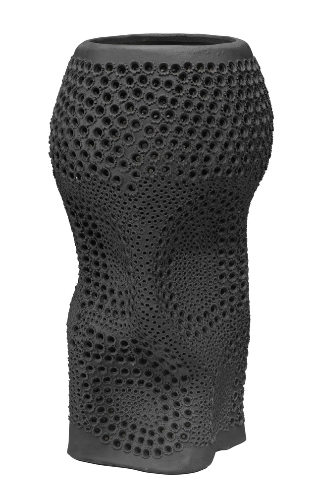 Jamie Young Night Sky Porcelain Decorative Vase, Black