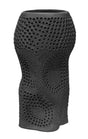 Jamie Young Night Sky Porcelain Decorative Vase, Black