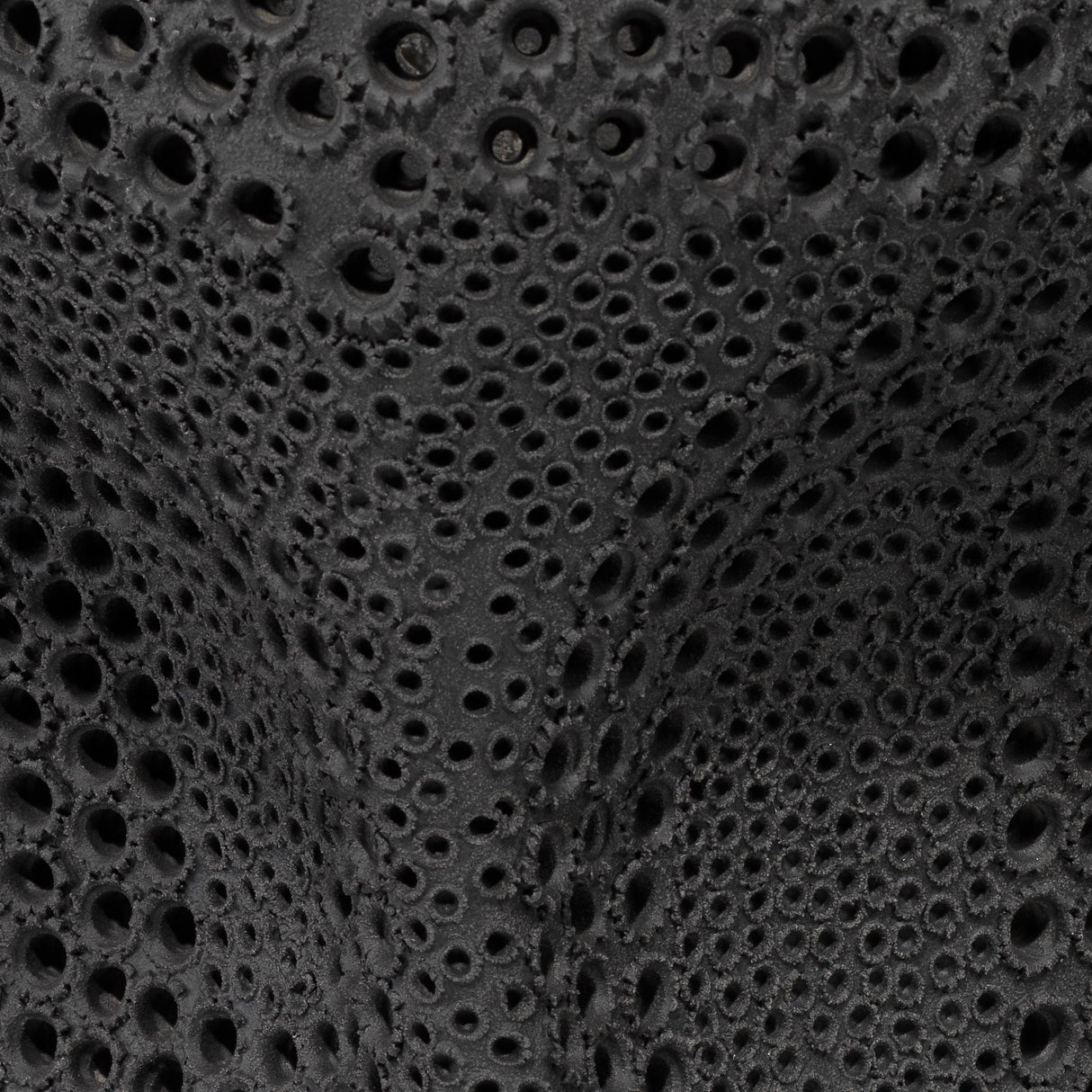 Jamie Young Night Sky Porcelain Decorative Vase, Black