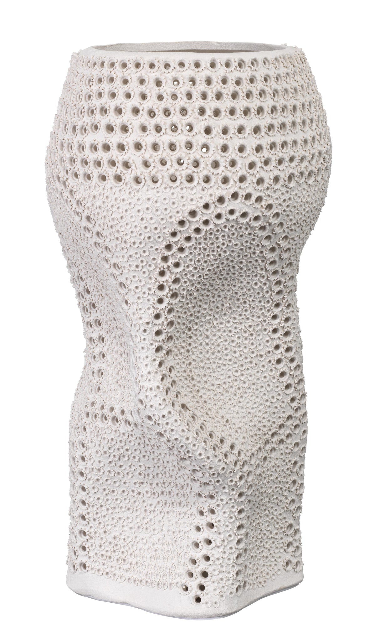 Jamie Young Night Sky Porcelain Decorative Vase, White