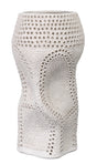 Jamie Young Night Sky Porcelain Decorative Vase, White
