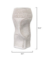 Jamie Young Night Sky Porcelain Decorative Vase, White