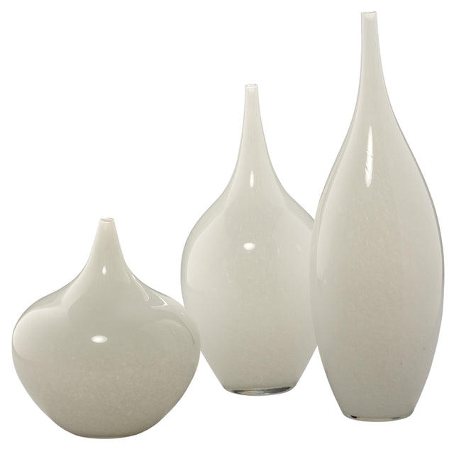 Jamie Young Nymph Decorative Glass Vases (set of 3)