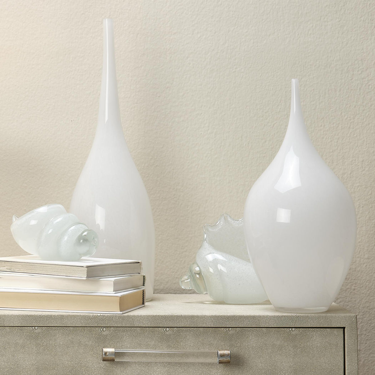 Jamie Young Nymph Decorative Glass Vases (set of 3)