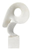 Jamie Young Obscure Resin Decorative Table Object, White