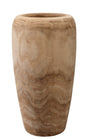 Jamie Young Ojai Wooden Decorative Vase