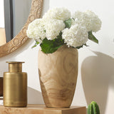 Jamie Young Ojai Wooden Decorative Vase