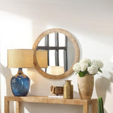 Jamie Young Ojai Wooden Decorative Vase