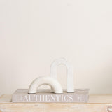Jamie Young Ostrich Marble Decorative Object