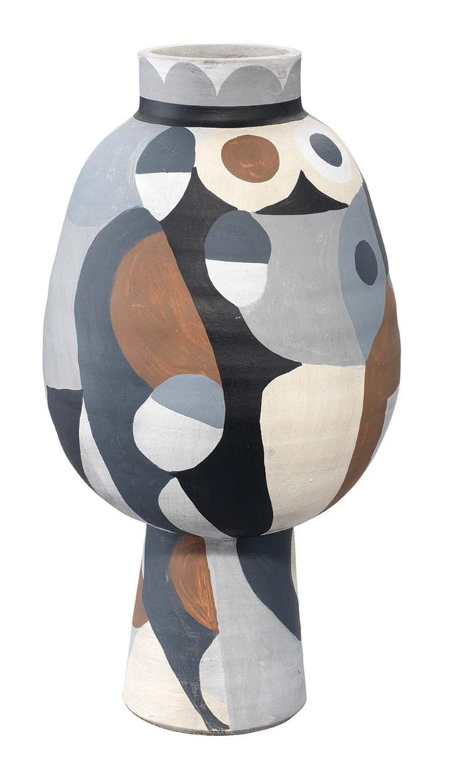 Jamie Young Pablo Ceramic Decorative Vase, Medium