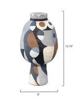 Jamie Young Pablo Ceramic Decorative Vase, Medium