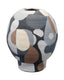 Jamie Young Pablo Ceramic Decorative Vase, Short