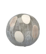 Jamie Young Painted Ceramic Decorative Sphere, Small