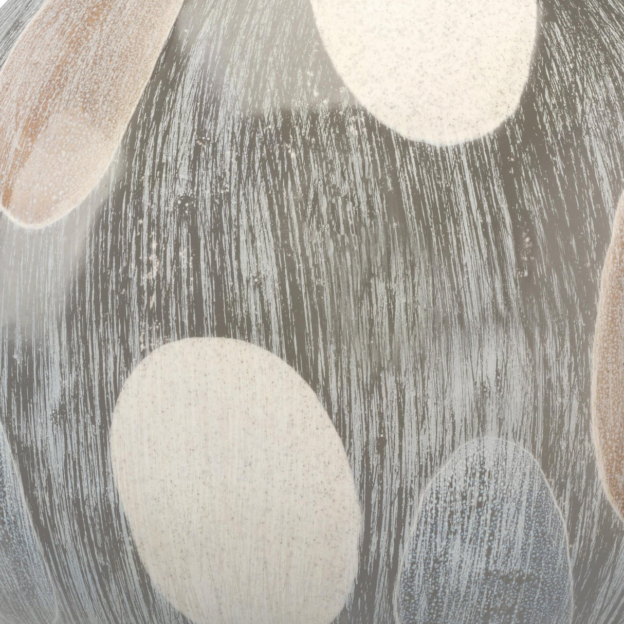 Jamie Young Painted Ceramic Decorative Sphere, Small