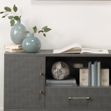 Jamie Young Painted Sphere Cream Accents