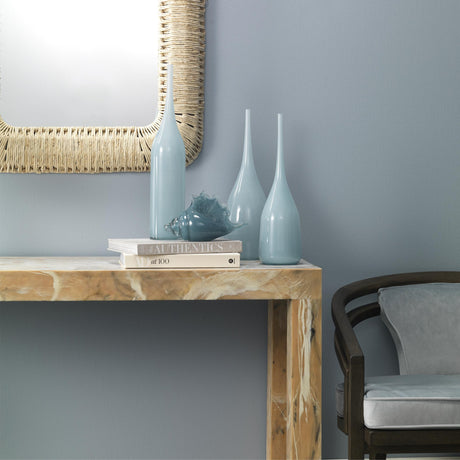 Jamie Young Pixie Decorative Glass Vases (set of 3), Blue