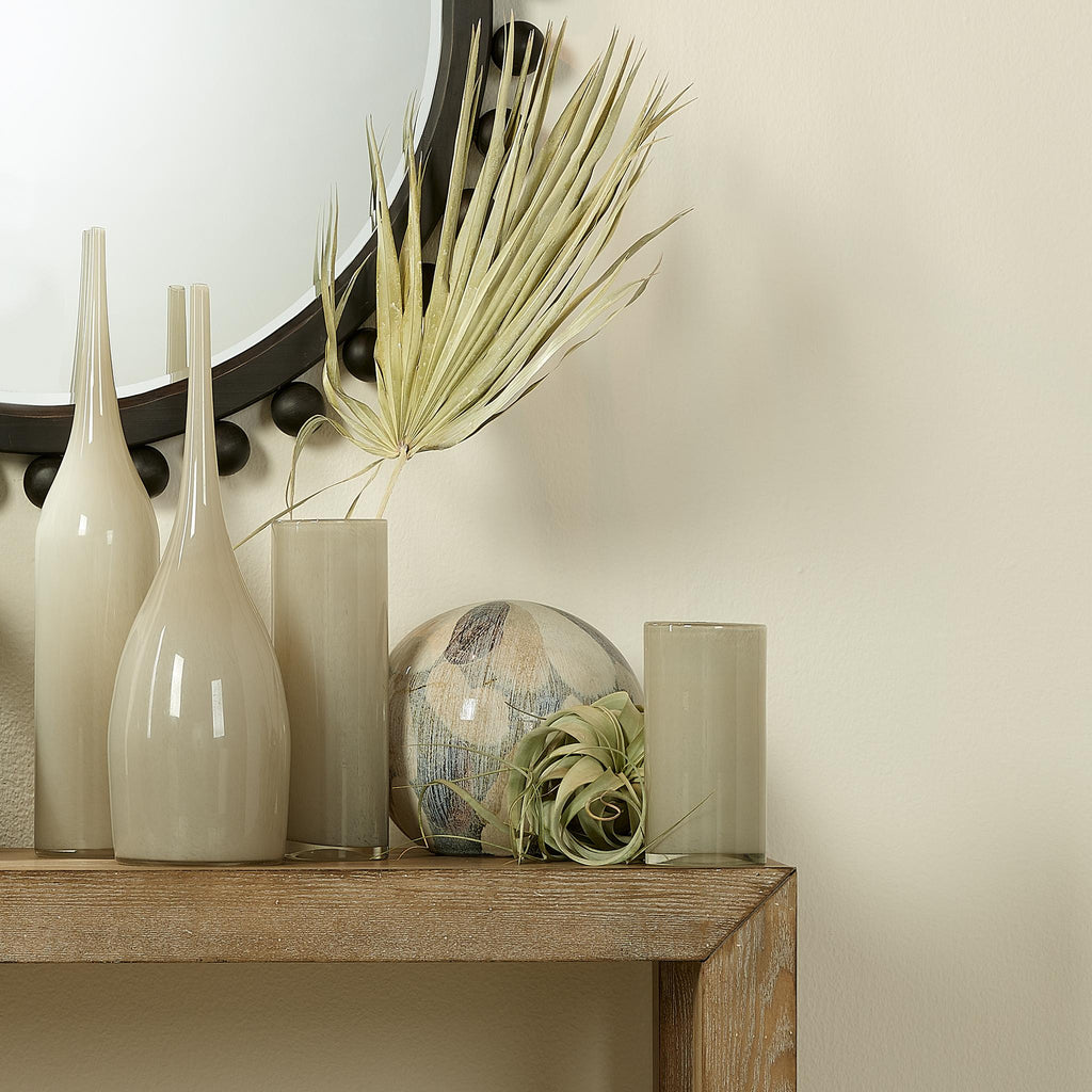 Jamie Young Pixie Decorative Vases (set of 3) White Accents