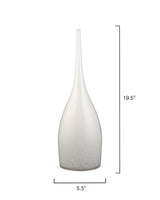 Jamie Young Pixie Decorative Glass Vases (set of 3), White