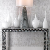 Jamie Young Pixie Decorative Glass Vases (set of 3), White