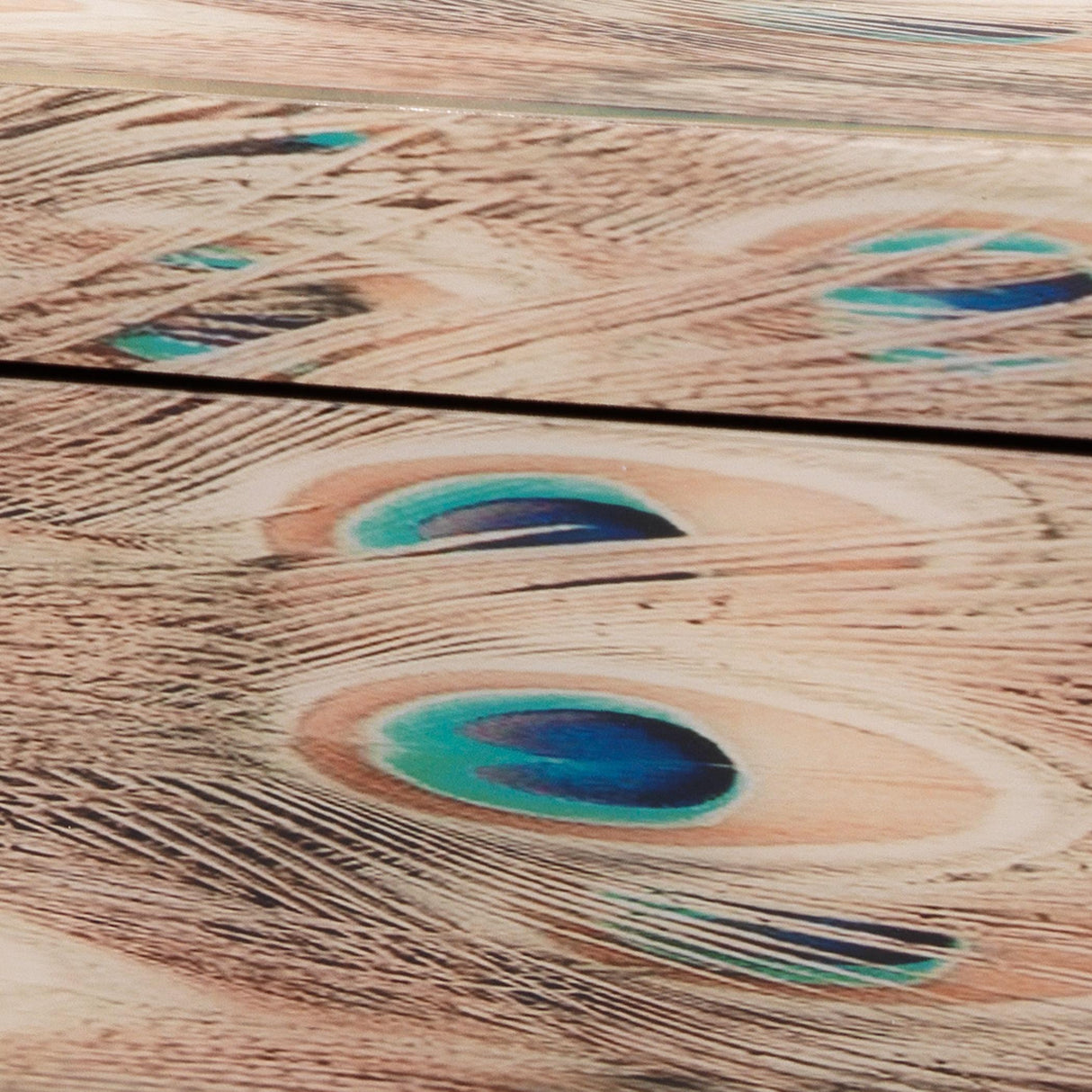 Jamie Young Plume Peacock Decorative Box