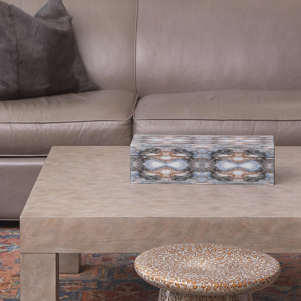 Jamie Young Rorschach Decorative Long Box