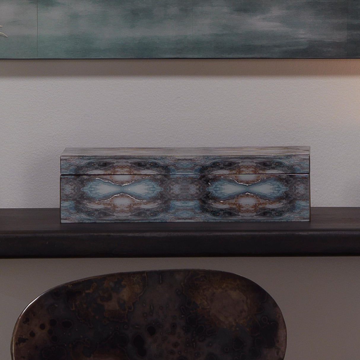 Jamie Young Rorschach Decorative Long Box