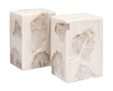 Jamie Young Slab Mica Bookends (Set of 2)