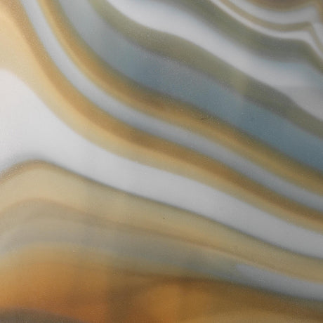 Jamie Young Terrene Hand Blown Decorative Glass Vase, Medium