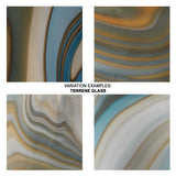 Jamie Young Terrene Hand Blown Decorative Glass Vase, Medium