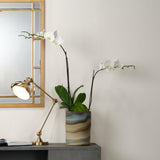 Jamie Young Terrene Hand Blown Decorative Glass Vase, Medium