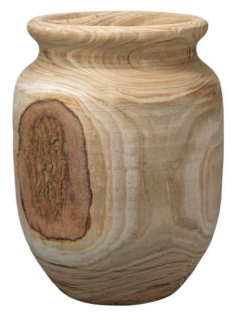 Jamie Young Topanga Wooden Decorative Vase
