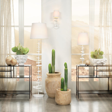 Jamie Young Topanga Wooden Decorative Vase