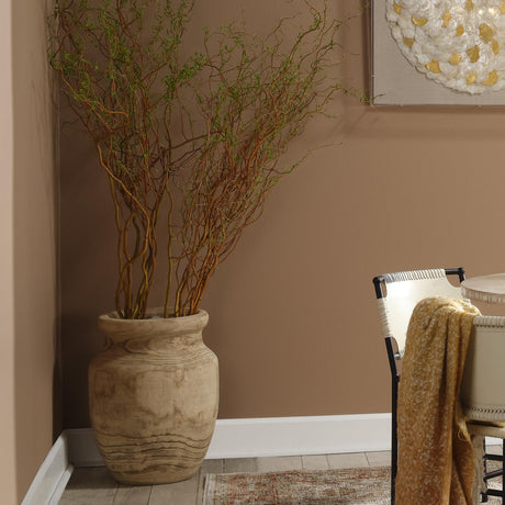 Jamie Young Topanga Wooden Decorative Vase