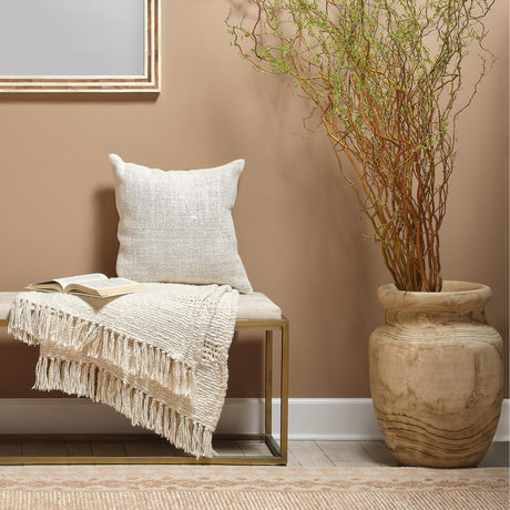 Jamie Young Topanga Wooden Decorative Vase