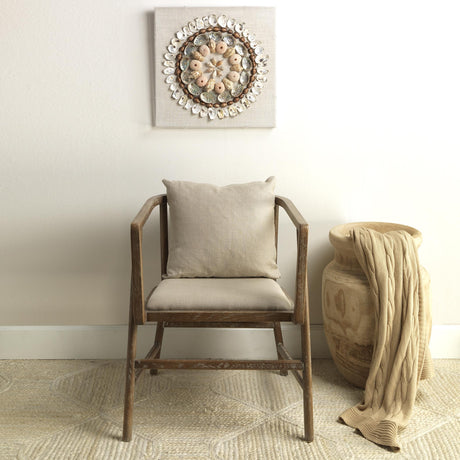 Jamie Young Topanga Wooden Decorative Vase