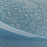 Jamie Young Triton Hand Blown Decorative Glass Shell, Blue