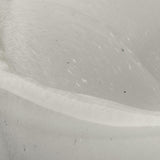 Jamie Young Triton Hand Blown Decorative Glass Shell, White