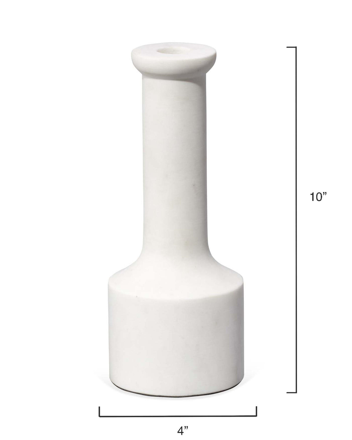 Jamie Young Trumpet Marble Candlesticks (Set of 2)