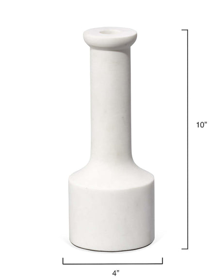 Jamie Young Trumpet Marble Candlesticks (Set of 2)