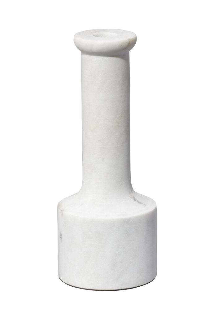 Jamie Young Trumpet Candlesticks (Set of 2) White Accents