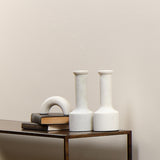 Jamie Young Trumpet Marble Candlesticks (Set of 2)
