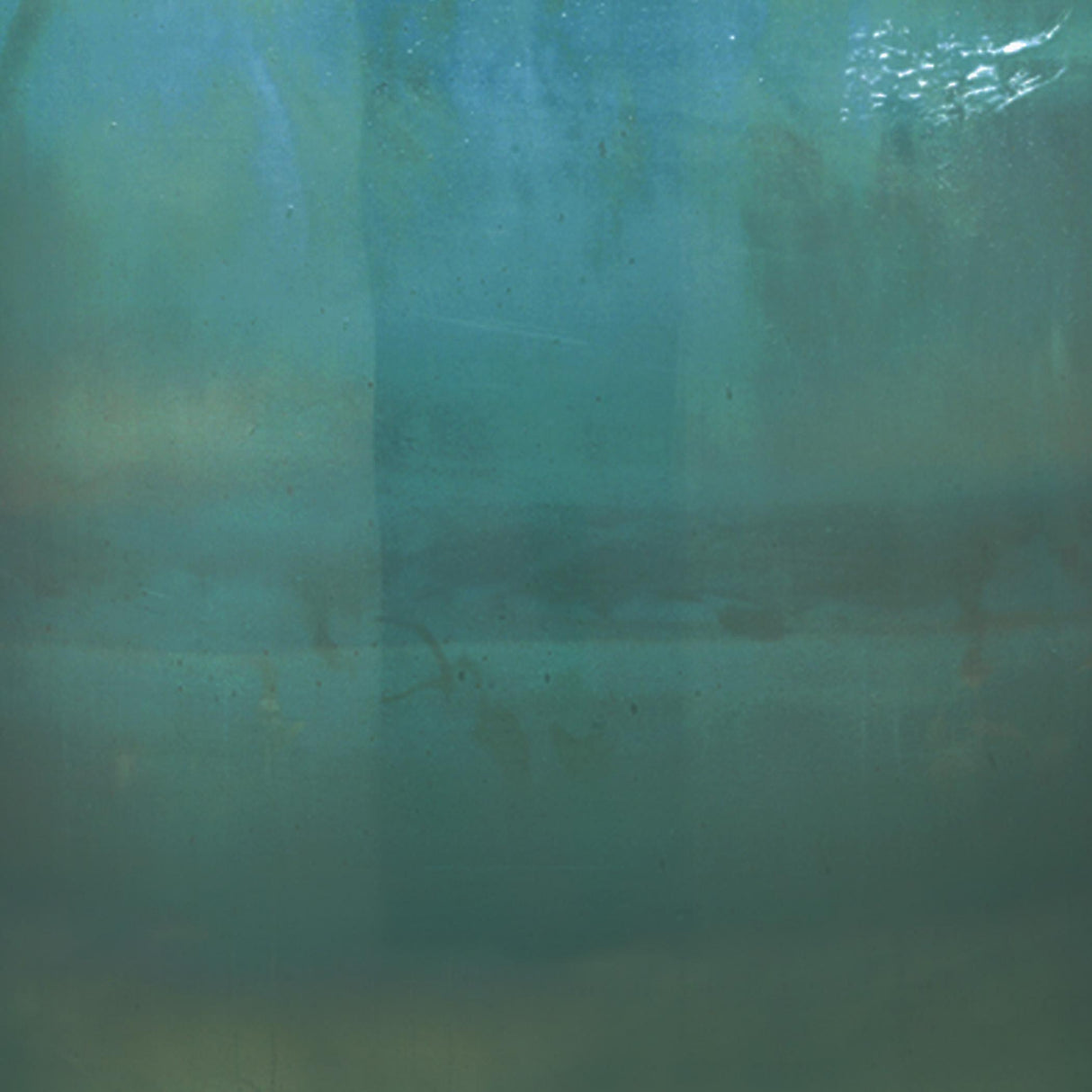 Jamie Young Vapor Hand Blown Decorative Glass Vase, Aqua
