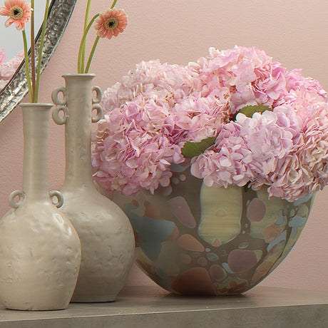 Jamie Young Watercolor Glass Decorative Bowl, Large