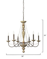 Jamie Young Maybel Chandelier