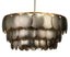 Jamie Young Calypso Three Tier 4-Light Iron Chandelier