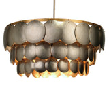 Jamie Young Calypso Three Tier 4-Light Iron Chandelier